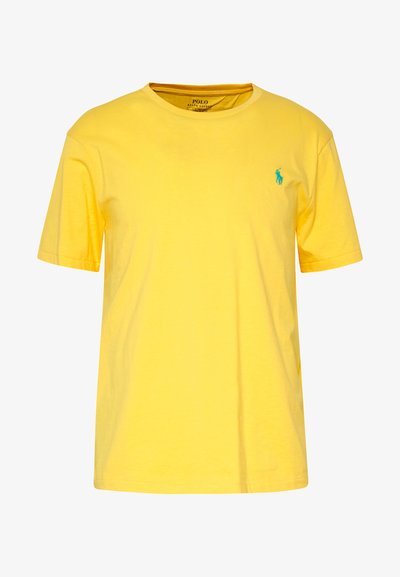 Polo Ralph Lauren CUSTOM SLIM FIT JERSEY CREWNECK T-SHIRT - T-shirt básica - empire yellow