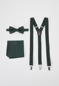 Pier One - SUSPENDER/HOSENTRÄGER SET - Citi aksesuāri - dark green Miniatūras attēls 1