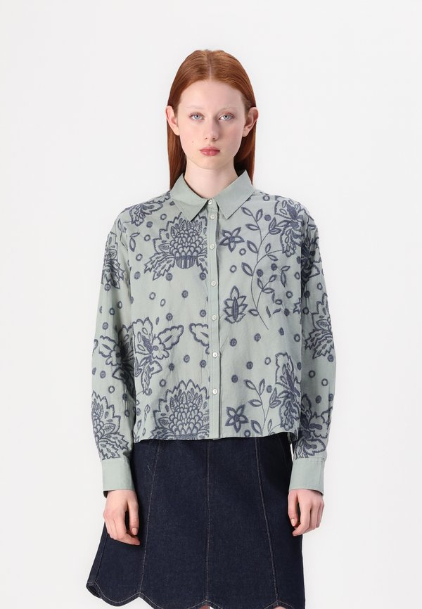 YASRIMIS SHIRT - Button-down blouse