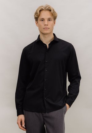 BRIMI - Button down-skjorte - black