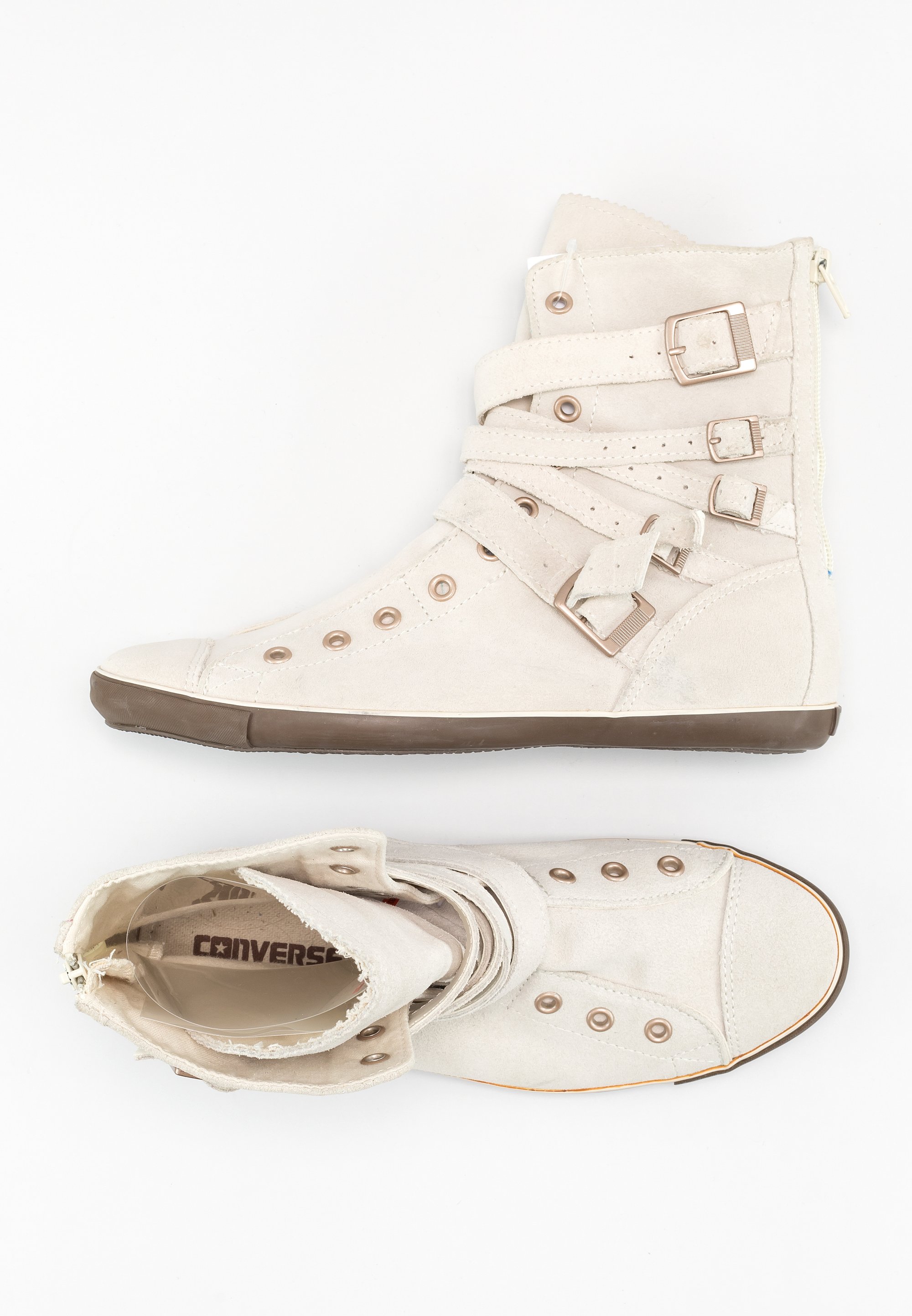 Chelsea Boot Converse Boots Beige Converse Cowboy/biker Ankle Boot