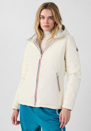 BERGAME   - Gewatteerde jas - bianco