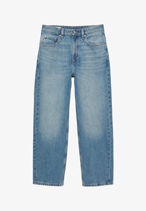 PULL&BEAR, BAGGY - JEANS - Jean baggy - light-blue denim
