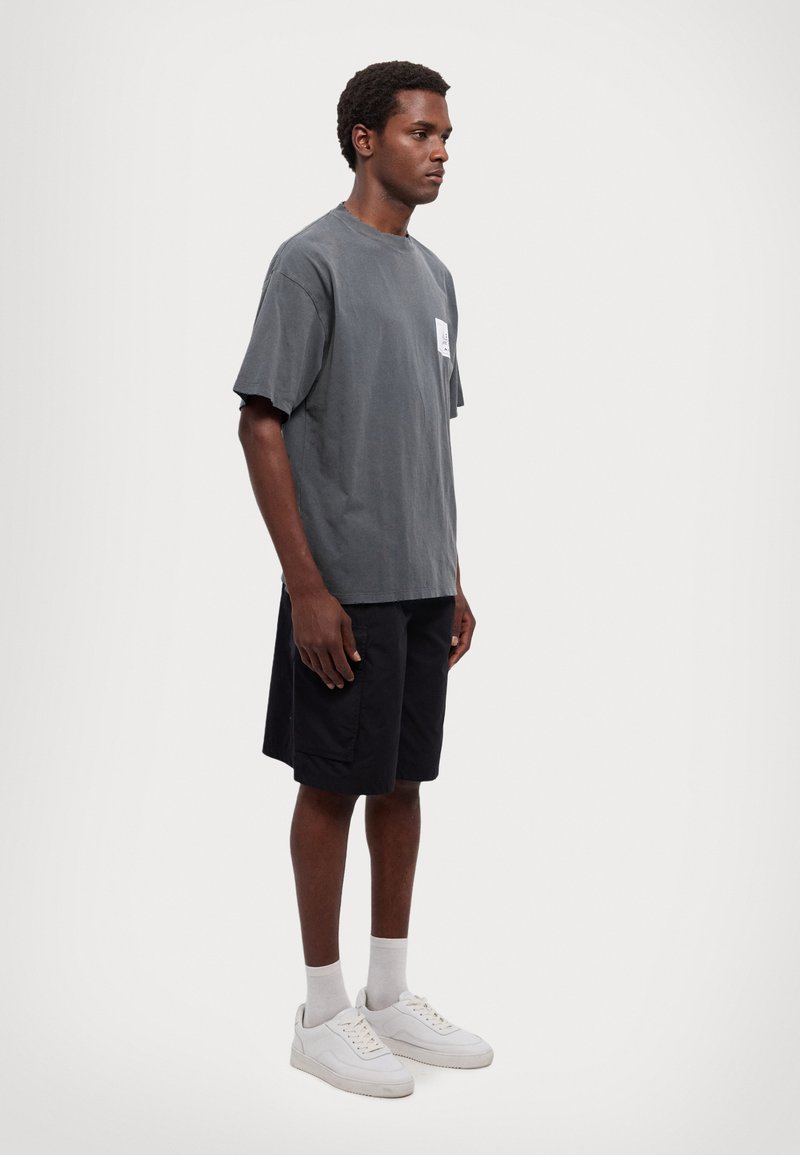 The Kooples Μπλουζάκι με στάμπα - dark blue