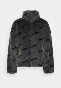 Nike Sportswear Talvitakki - dark smoke grey/black