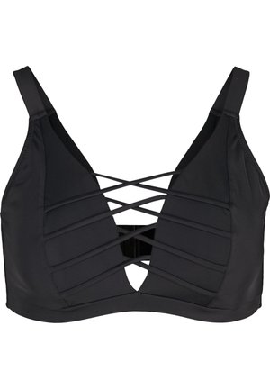 Zizzi Bikini-Top - black