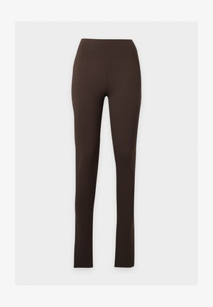 Vero Moda Tall, VMBUBBLE ANKLE - Retuusid - püksid - chocolate torte