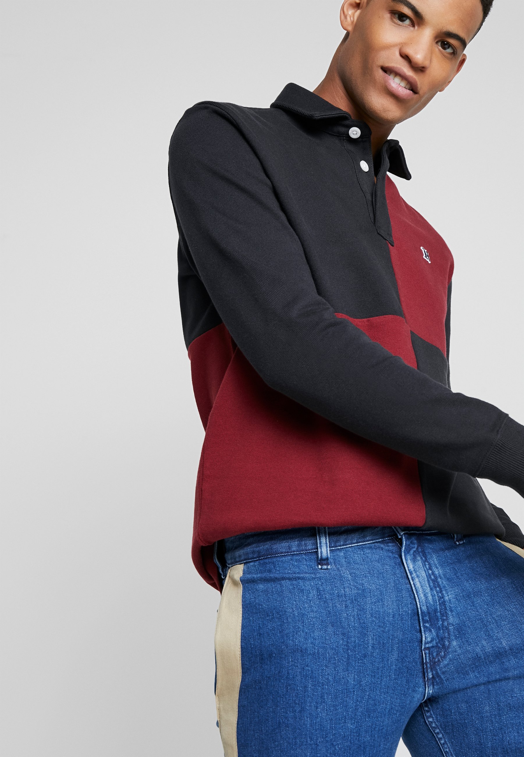 tommy hilfiger side stripe jeans