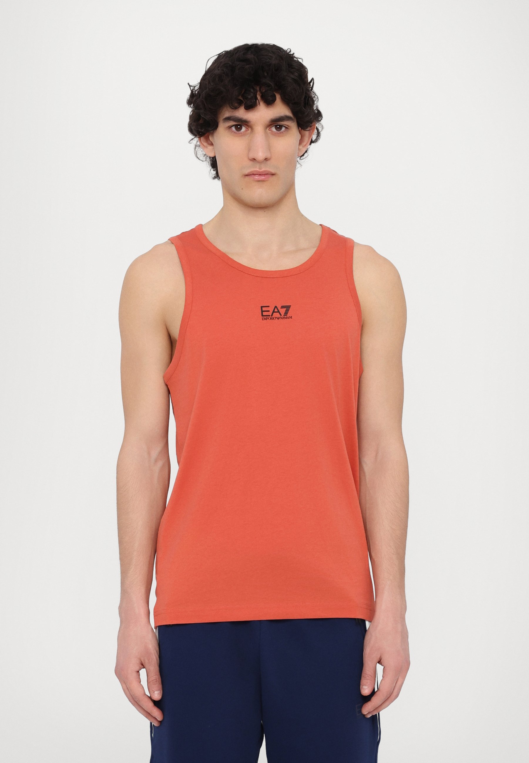 EA7 Emporio Armani TANK Top ginger spice/arancione
