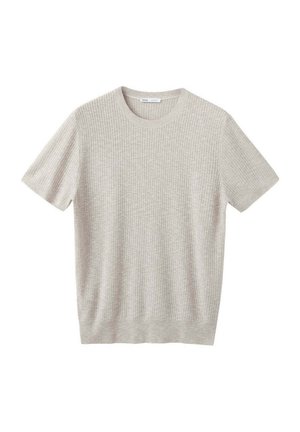 Mango, ADULT - T-shirt basique - sand