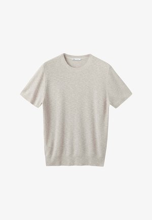 Mango, ADULT - T-shirt basique - sand