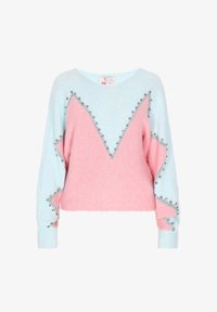 Ausgewählt, türkis rosa