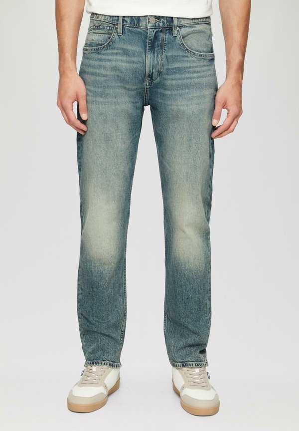 MID RISE  - Jeans Straight Leg - blau