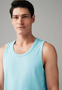 Next REGULAR FIT - Top - light blue