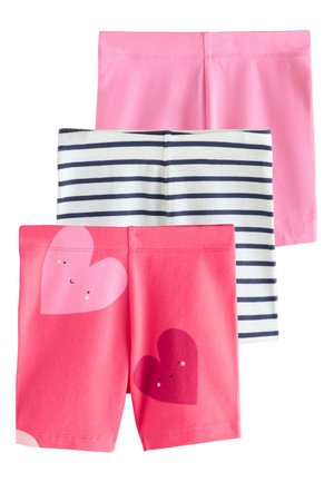 Next REGULAR FIT-CYCLE 3 PACK - Šortky - red hearts