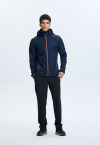 Icepeak BRIMFIELD - Softshell jakker - dunkel blau