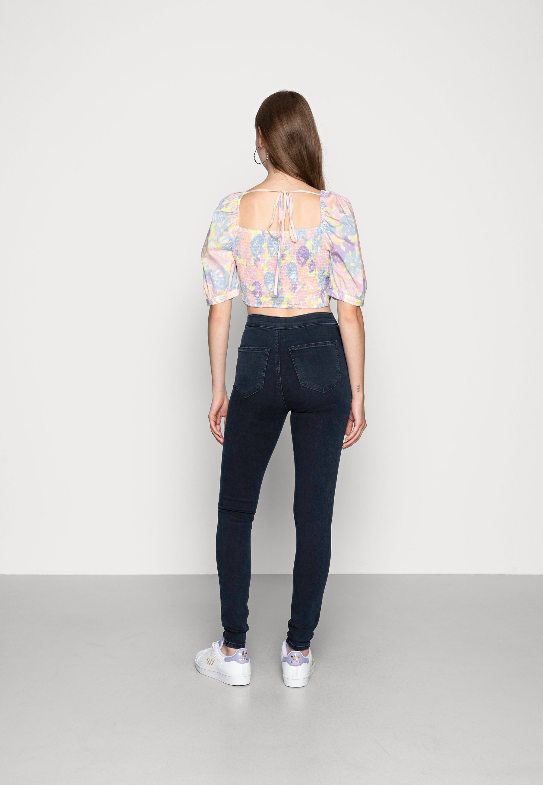 Topshop JONI - Jeans Skinny Fit - blue 