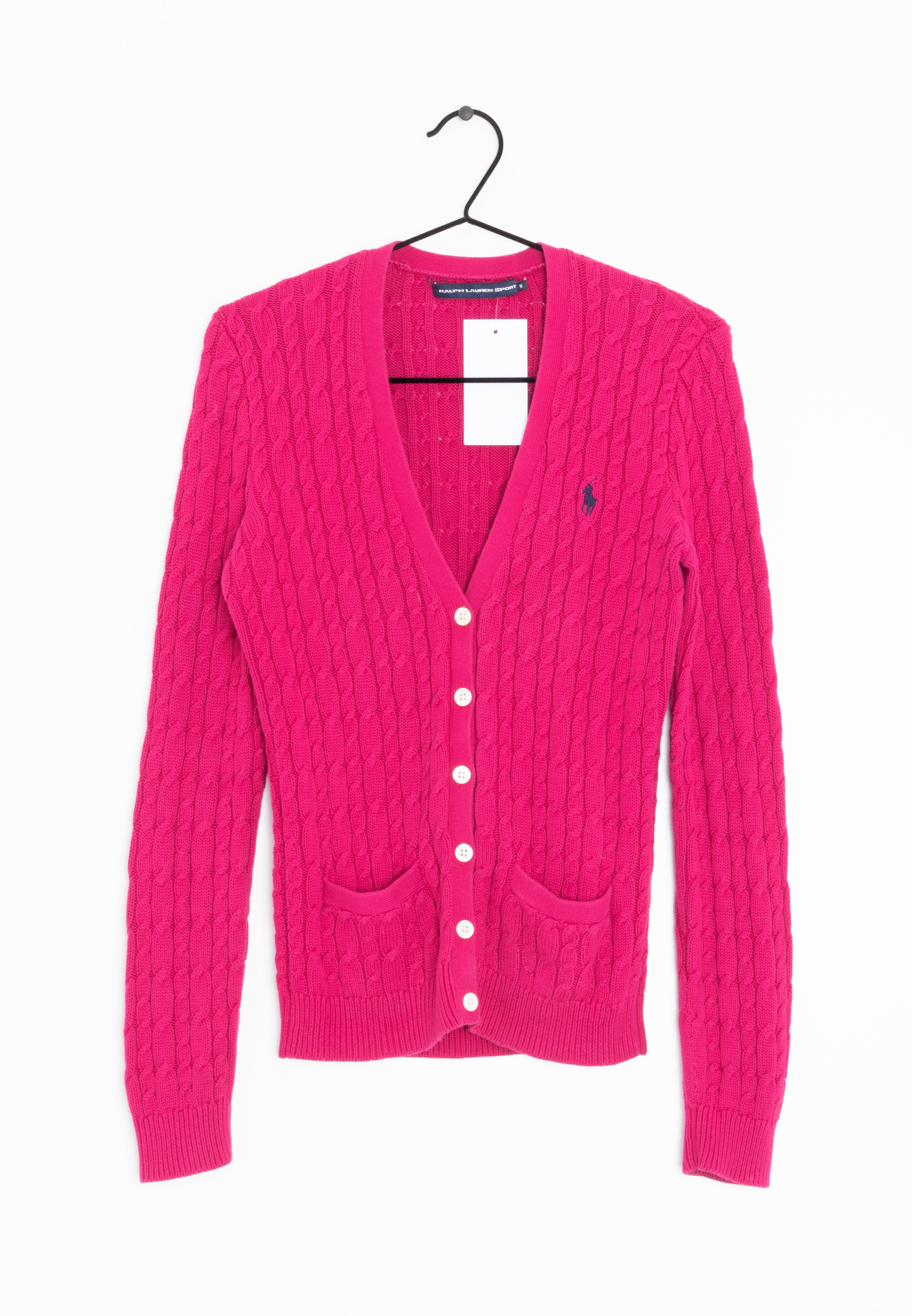 Lauren Ralph Lauren Woman Chaqueta de punto - pink/rosa - Zalando.es