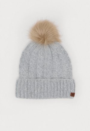 WINTER BLUR II UNISEX - Pletena kapa - sea salt