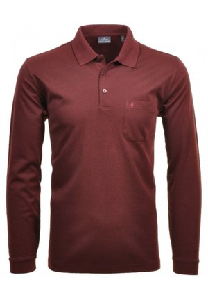 Polo shirt - red