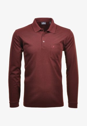 Poloshirt - red