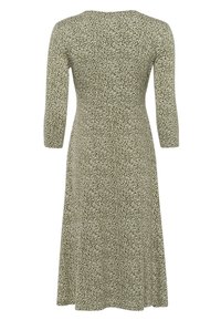 zero Jersey dress - creamgreen