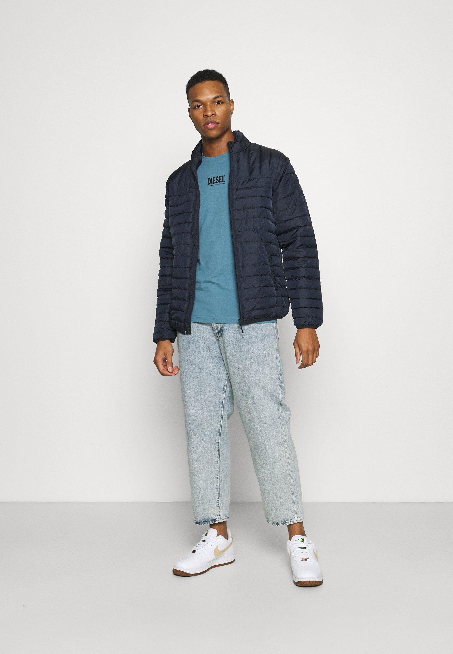 only high neck jacket