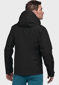 Schöffel HIKING STYLE CASCATA - Regenjacke / wasserabweisende Jacke - schwarz