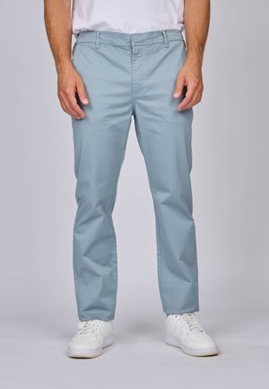 Pantalon classique - mineral blue