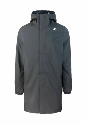 THOMAS BONDED - Parka - nero