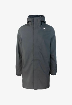 K-Way THOMAS BONDED - Parka - nero