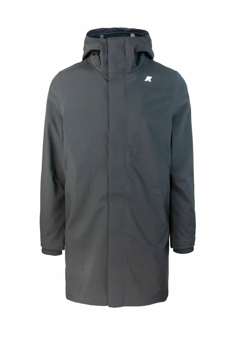 K-Way THOMAS BONDED - Parka - nero