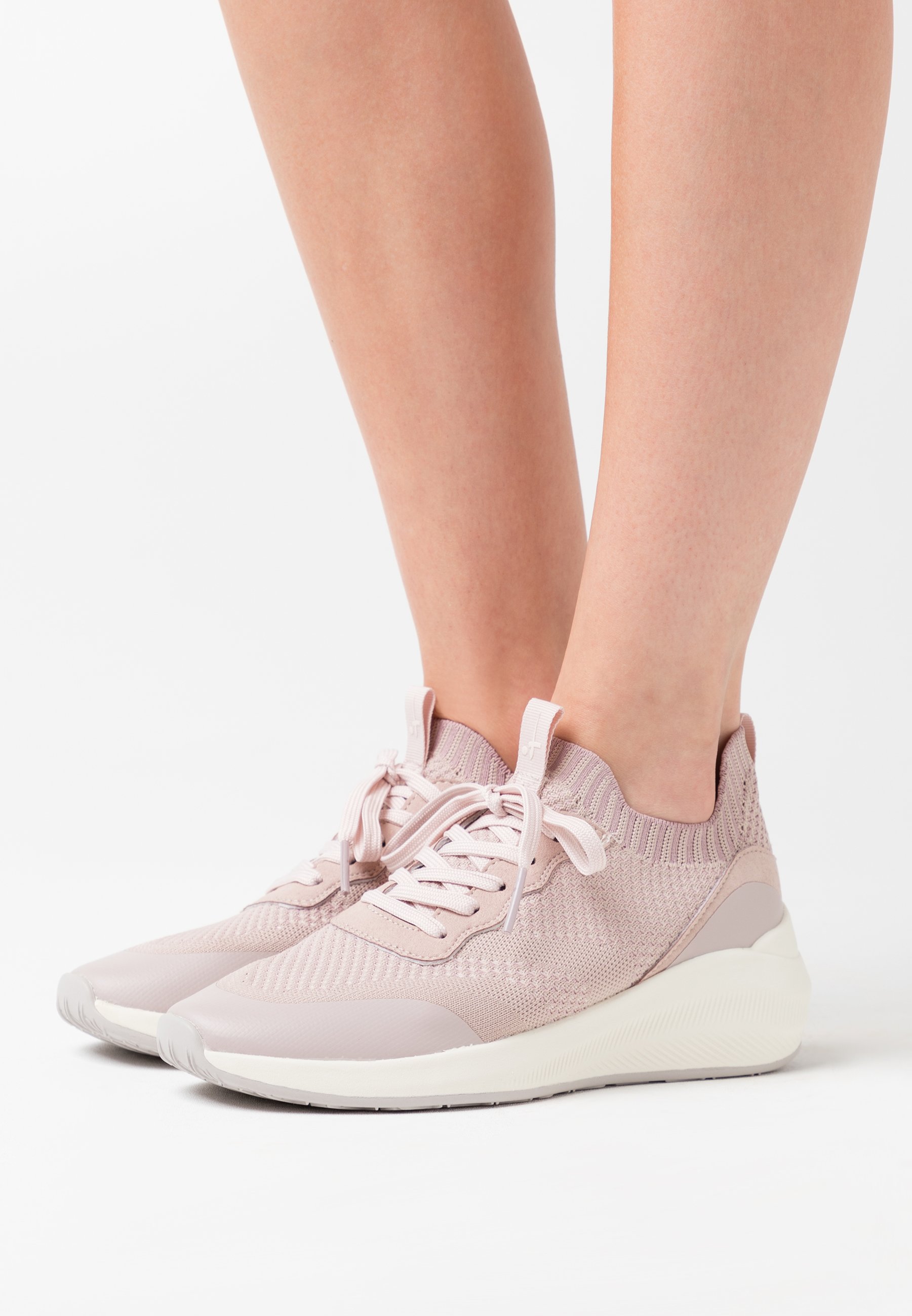 Tamaris Fashletics LACE UP Joggesko pale rose Zalando.no Tamaris Fashletics Joggesko powder blue Zalando.no