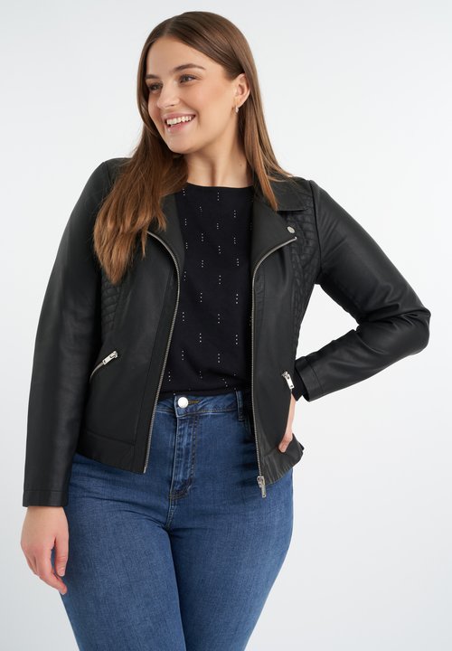 Vestes en cuir femme en ligne | Tous les mod?�les | ZALANDO