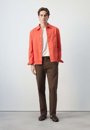 Mango, ADULT - Lichte jas - coral