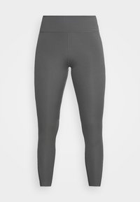 ONE - Leggings - iron grey/white