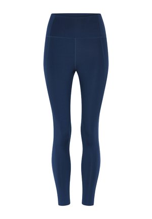 Girlfriend Collective COMPRESSIVE HIGH RISE - Leggings - midnight