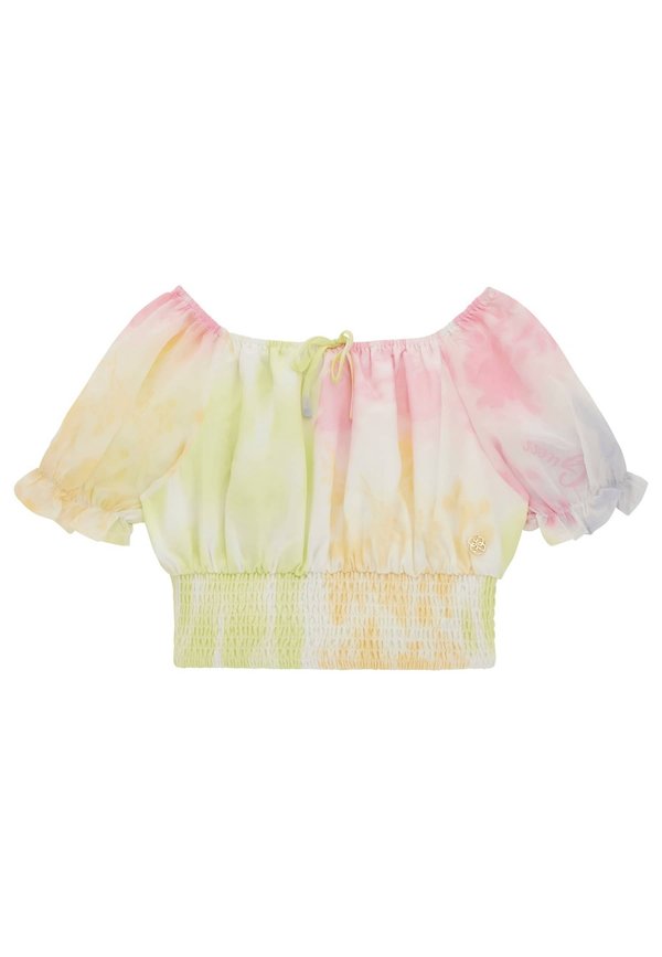 Bluse - gemustert multicolor