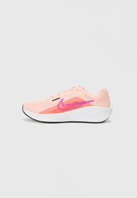 DOWNSHIFTER 13 - Chaussures de running sur route - washed coral/vivid purple/magic ember/black/white