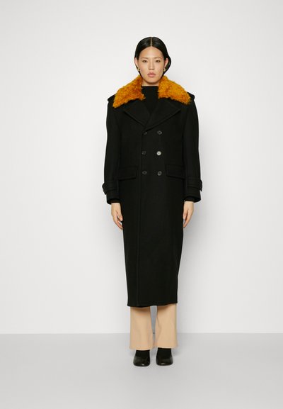 Filippa K LONG PEACOAT - Klassischer Mantel - black