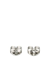 EDBLAD LIGHTNING HOOPS - Náušnice - steel