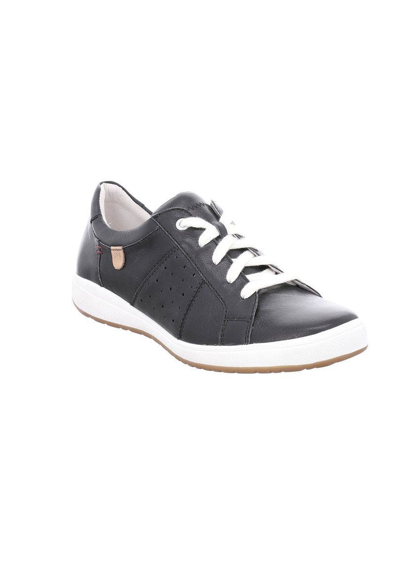 Sneakers Josef Seibel Caren 06 - Baskets Basses Femme En Cuir - Semelle Confortable - Largeur G