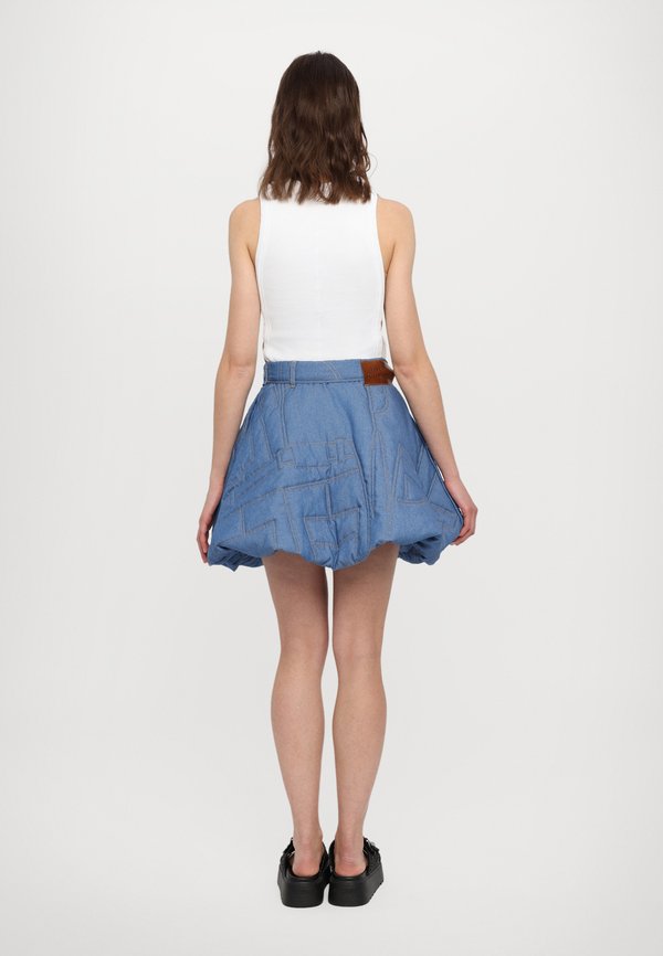 QUILTED MINI SKIRT - Mini skirt4