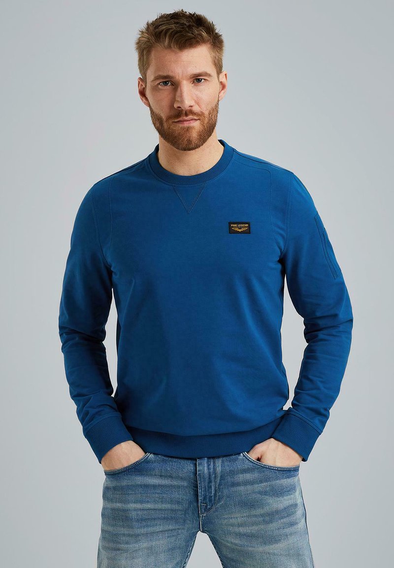 PME Legend - AMERICAN CLASSIC - Sweatshirt - true blue, Enlarge