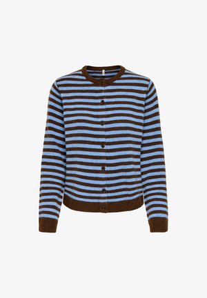 ONLY, CARDIGAN ONLALIVIA CARDIGAN - Gilet - coffee bean