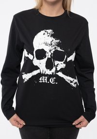 Paradiso Clothing SKULL - Long sleeved top - black