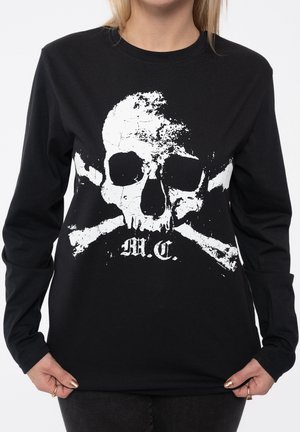 Paradiso Clothing SKULL - Long sleeved top - black