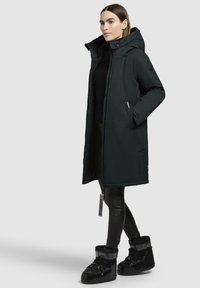 khujo Cappotto invernale - black