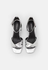 Even&Odd Wide Fit Sandálias - silver