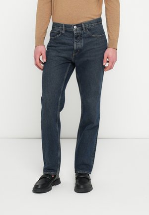 JONAH - Egyenes szárú farmer - navy